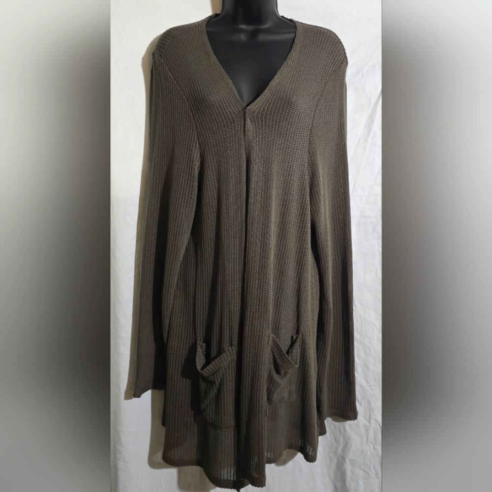 NWOT TORRID DRAPE FRONT CARDIGAN SIZE 3